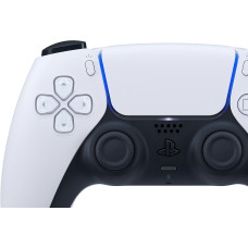 Геймпад PlayStation 5 Dualsense BT, White