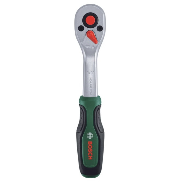 Ключ-тріскачка Bosch, 1/4", 72 зубців