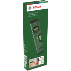 Рівень Bosch, 25см, 2 капсули, алюмінієвий