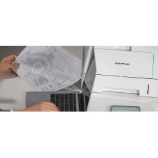БФП моно A4 Pantum BM5110ADW 40ppm DADF Duplex Touchscreen Ethernet WiFi