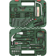 Набір інструментів Bosch, 1/2", 64шт, CrV