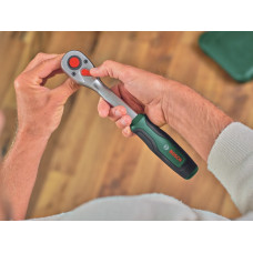Ключ-тріскачка Bosch, 1/2", 72 зубців