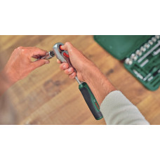 Ключ-тріскачка Bosch, 1/2", 72 зубців