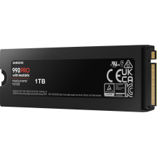 Накопичувач SSD Samsung M.2 1TB PCIe 4.0 990PRO + радіатор