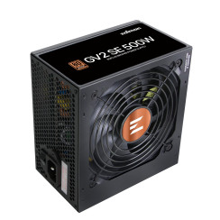 Блок живлення Zalman GV2SE  (500W) 88%, 80+ Bronze, 120мм, 1xMB 24pin(20+4), 1xCPU(4pin+ 8pin), 3xMolex, 6xSATA, 2xPCIe 8pin(6+2)