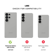 Чохол UAG для Samsung Galaxy S25 Ultra, Plyo with Magnet, Purple/Pink Ombre
