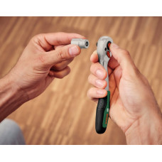 Набір інструментів Bosch, торцевих головок, 14шт, 1/4", кейс