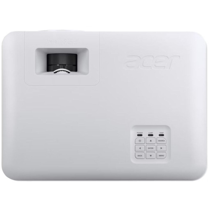 Проєктор домашнього кінотеатру Acer Vero HL6810ATV UHD, 4000 lm, LASER, 1.15-1.5, Android TV