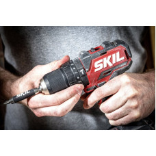 Шурупокрут-дриль ударний акумуляторний SKIL 3075 CA Compact 20В 60Нм 500·180об·хв 0.9кг без АКБ та ЗУ