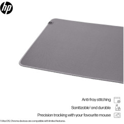Ігрова поверхня HP 205 Sanitizable, XL, (700х300х2мм), сірий