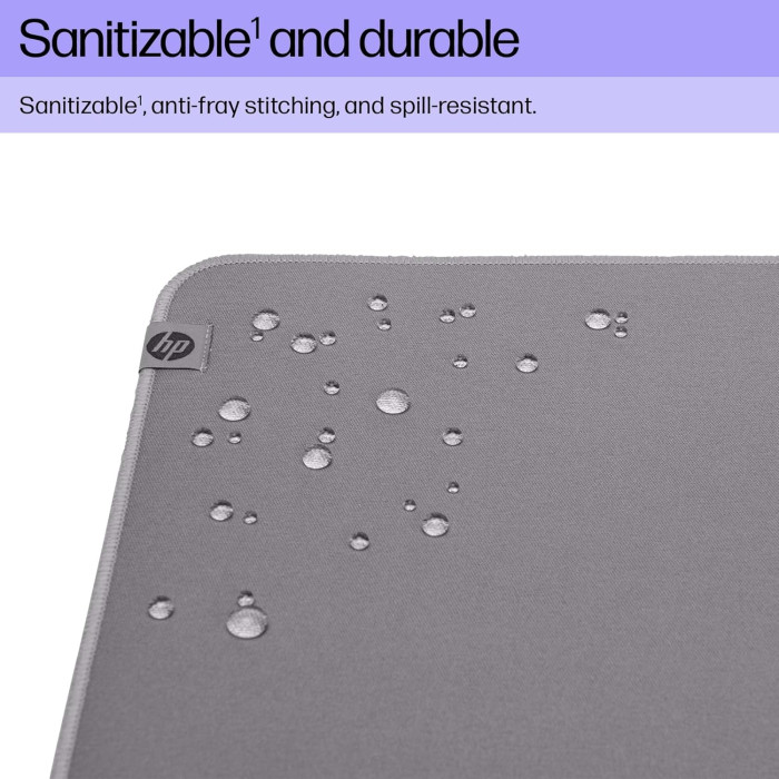 Ігрова поверхня HP 205 Sanitizable, XL, (700х300х2мм), сірий