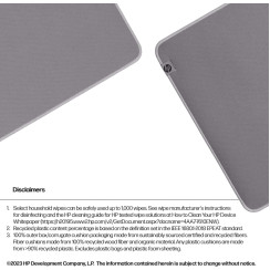 Ігрова поверхня HP 205 Sanitizable, XL, (700х300х2мм), сірий