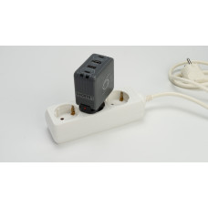 Зарядний пристрій AVerMedia GC313 CORE GO 100Вт 2хUSB-С, 1хUSB-A, 1xHDMI, чорний