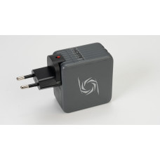 Зарядний пристрій AVerMedia GC313 CORE GO 100Вт 2хUSB-С, 1хUSB-A, 1xHDMI, чорний
