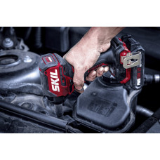 Гайковерт ударний SKIL 3265 CA Compact безщітковий 20В 1х2.5А·год до 2850об·хв 250Нм 0.9кг