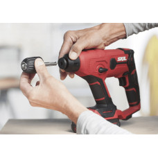 Перфоратор акумуляторний SKIL 3810 CA SDS-plus+ШЗП 20В 1Дж аксесуари кейс 1.5кг без АКБ та ЗП