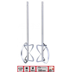 Вінчики для TWIN-міксера Einhell KWB 550х120мм 1.9кг