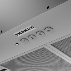Витяжка Franke вбудовувана, 70см, 1250м.куб/год, Box Flush Basic FBFE LG A70, cвітло-сірий