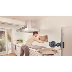 Нівелір лазерний Bosch Quigo Green, точність ± 0.8 мм/м, 12 м, зелений, 0.27 кг