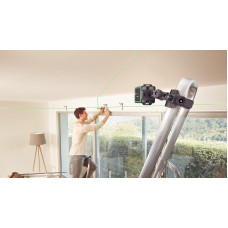 Нівелір лазерний Bosch Quigo Green, до 12м, 0.6мм/м, 1.098кг