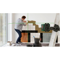 Нівелір лазерний Bosch Quigo Green, до 12м, 0.6мм/м, 1.098кг