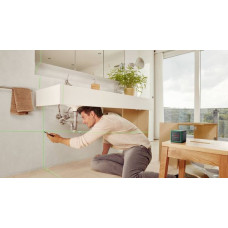 Нівелір лазерний Bosch Quigo Green, до 12м, 0.6мм/м, 1.098кг