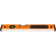 Рівень Neo Tools S 400 алюмінієвий, 40 см, 3 капсули, 1 отвір для рук