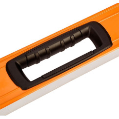 Рівень Neo Tools S 400 алюмінієвий, 40 см, 3 капсули, 1 отвір для рук