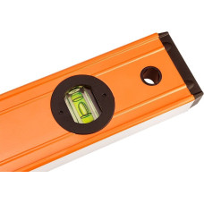 Рівень Neo Tools S 400 алюмінієвий, 120 см, 3 капсули, 2 отвори для рук