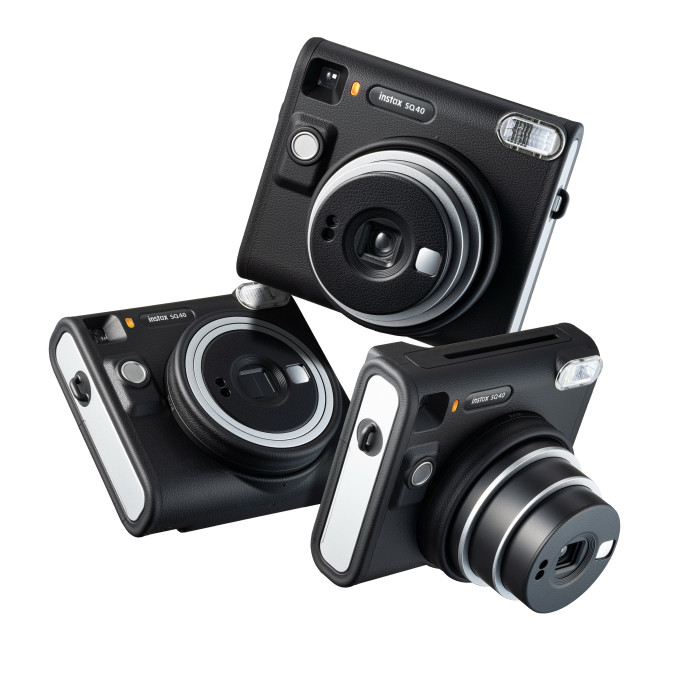 Фотокамера миттєвого друку Fujifilm INSTAX SQ 40