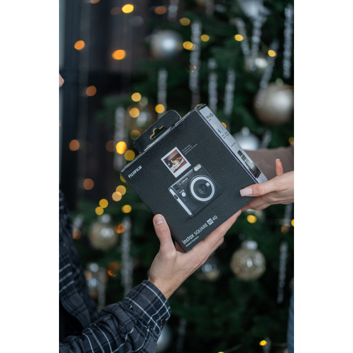 Фотокамера миттєвого друку Fujifilm INSTAX SQ 40