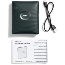 Фотопринтер Fujifilm INSTAX SQ Link Green