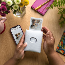 Фотопринтер Fujifilm INSTAX SQ Link White