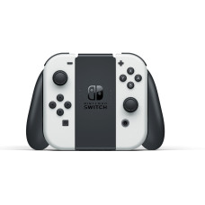 Ігрова консоль Nintendo Switch OLED (біла)