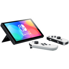 Ігрова консоль Nintendo Switch OLED (біла)
