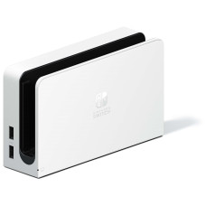 Ігрова консоль Nintendo Switch OLED (біла)