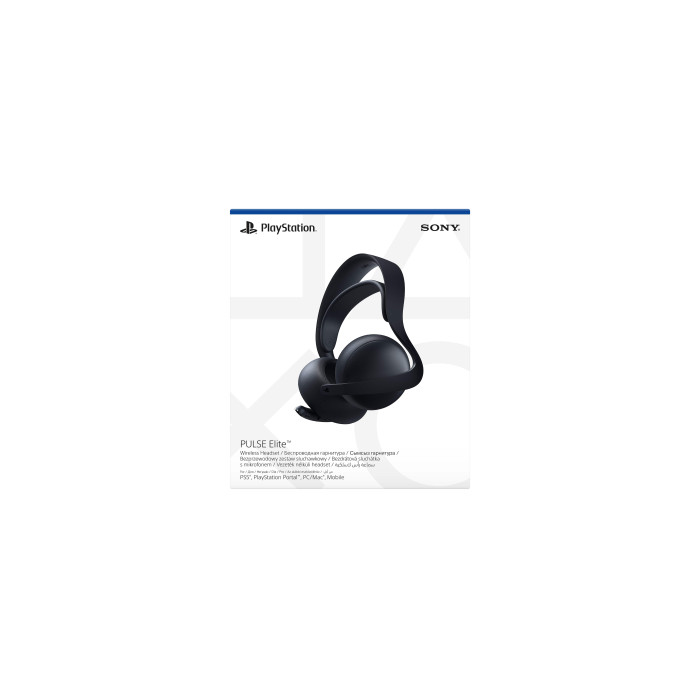 Гарнітура PlayStation PULSE Elite, WL, Midnight Black