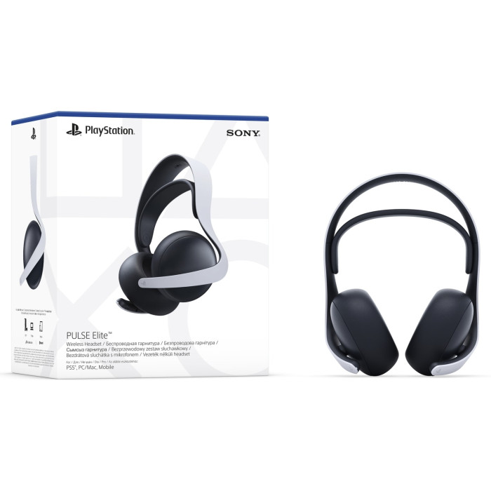 Гарнітура PlayStation PULSE Elite, WL, білий