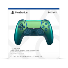 Геймпад PlayStation 5 Dualsense BT, Chrome Teal
