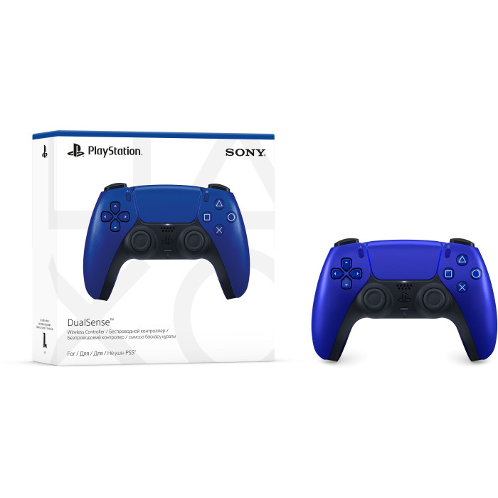 Геймпад PlayStation 5 Dualsense BT, Cobalt Blue