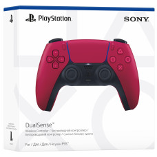 Геймпад PlayStation 5 Dualsense BT, Cosmic Red