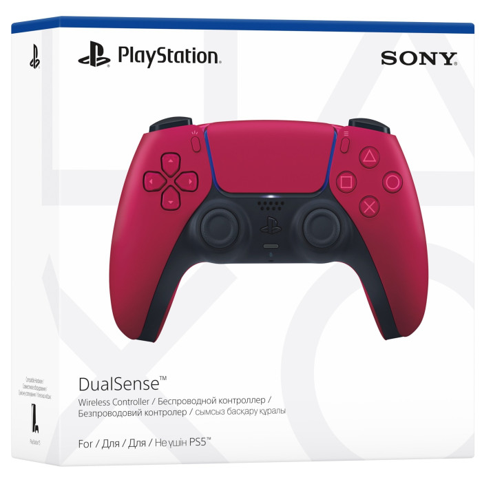 Геймпад PlayStation 5 Dualsense BT, Cosmic Red