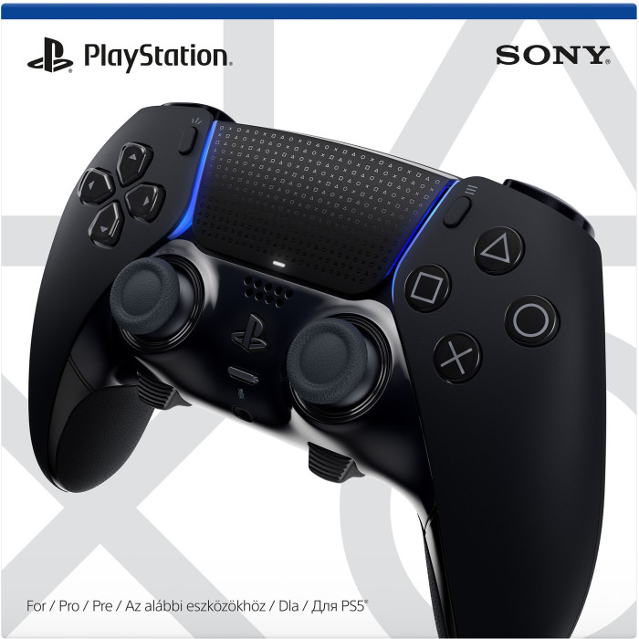 Геймпад PlayStation 5 Dualsense Edge BT, Midnight Black