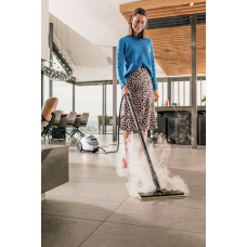 Пароочисник Karcher SC 5 EasyFix Iron, 2250Вт, 1500мл, 4.2Бар, праска,швабра, білий