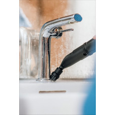 Пароочисник Karcher SC 5 EasyFix Iron, 2250Вт, 1500мл, 4.2Бар, праска,швабра, білий