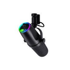 Мікрофон геймінговий CHERRY XTRFY NGALE X, Cardioid, USB-A, 2м, RGB, чорний