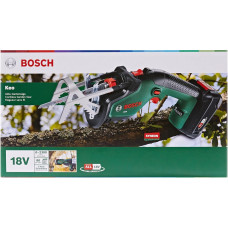 Пила шабельна акумуляторна Bosch KEO 18В 1х2А·год пропил 80мм хід 20мм 1.4кг