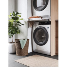 Комплект монтажний Electrolux для з'єднання пральної машини з сушильною машиною, висувна полиця, білий