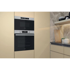 Мікрохвильова піч Whirlpool вбудована, 22л, електронне упр., 750Вт, дисплей, нерж