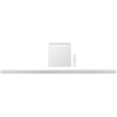 Саундбар Samsung HW-S801D 330Вт, 3.1.2, BT, HDMI-ARC, Wi-Fi, саб, Dolby Atmos, білий